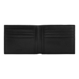 Wallet Grid Black