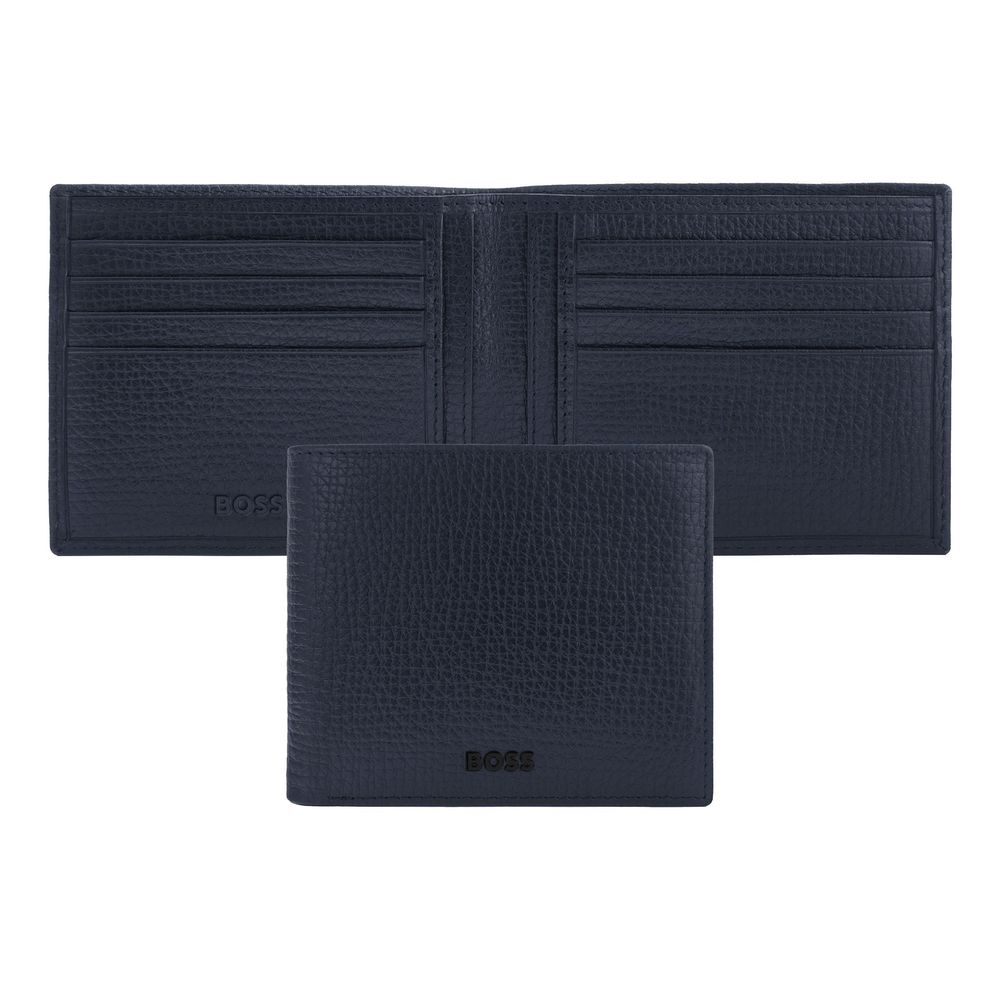Wallet Grid Navy