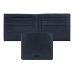 Wallet Grid Navy