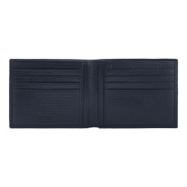 Wallet Grid Navy