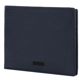 Wallet Grid Navy