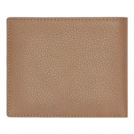 Wallet with flap Classic Grained Camel