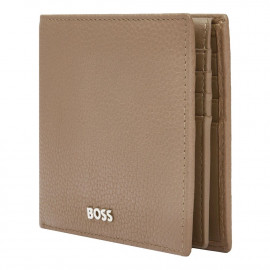 Wallet with flap Classic Grained Camel