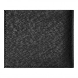 Wallet with flap Iconic Black