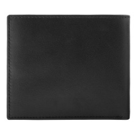 Card wallet with flap Emblematic Black