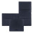 Card wallet with flap Grid Navy
