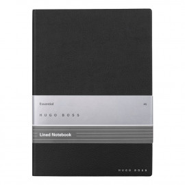 Notebook A5 Essential Storyline Black Lined