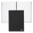 Notebook A5 Essential Storyline Black Plain