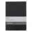 Notebook A5 Essential Storyline Black Plain