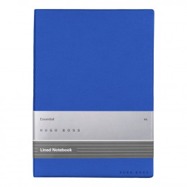 Notebook A5 Essential Storyline Blue Lined