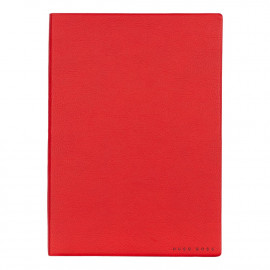 Notebook A5 Essential Storyline Red Plain