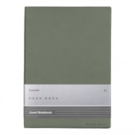 Notebook A5 Essential Storyline Khaki Lined