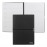 Notebook A5 Elegance Storyline Black Agenda