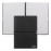 Notebook A5 Elegance Storyline Black Plain