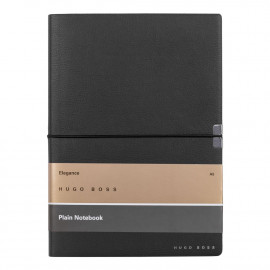 Notebook A5 Elegance Storyline Black Plain