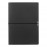 Notebook A5 Elegance Storyline Black Plain