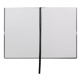 Notebook A5 Elegance Storyline Black Plain