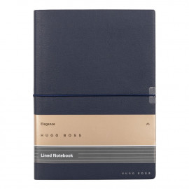 Notebook A5 Elegance Storyline Navy Lined