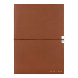Notebook A5 Elegance Storyline Camel Lined