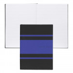 Notebook A5 Essential Gear Matrix Blue Lined