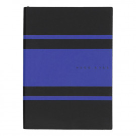 Notebook A5 Essential Gear Matrix Blue Lined
