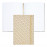 Notebook A5 Monogram Cream Lined