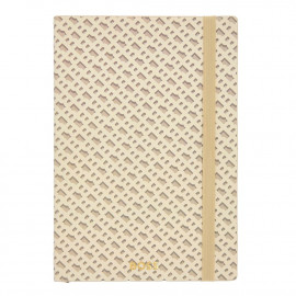 Notebook A5 Monogram Cream Lined