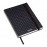 Notebook A5 Monogram Grey Lined