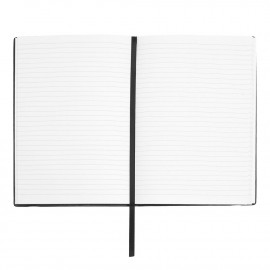 Notebook A5 Monogram Grey Lined