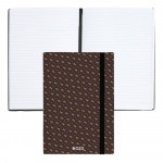 Notebook A5 Monogram Camel Lined