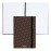 Notebook A5 Monogram Camel Lined