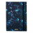 Notebook A5 Tie-dye Flower Navy Lined