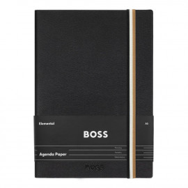 Notebook A5 Iconic Black Agenda