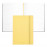 Notebook A5 Pastel Classic Light Yellow Lined
