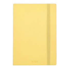 Notebook A5 Pastel Classic Light Yellow Lined