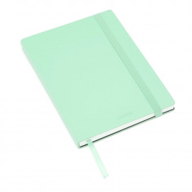 Notebook A5 Pastel Classic Light Green Lined