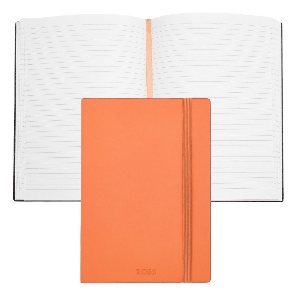 Notebook A5 Pastel Classic Light Orange Lined