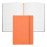 Notebook A5 Pastel Classic Light Orange Lined