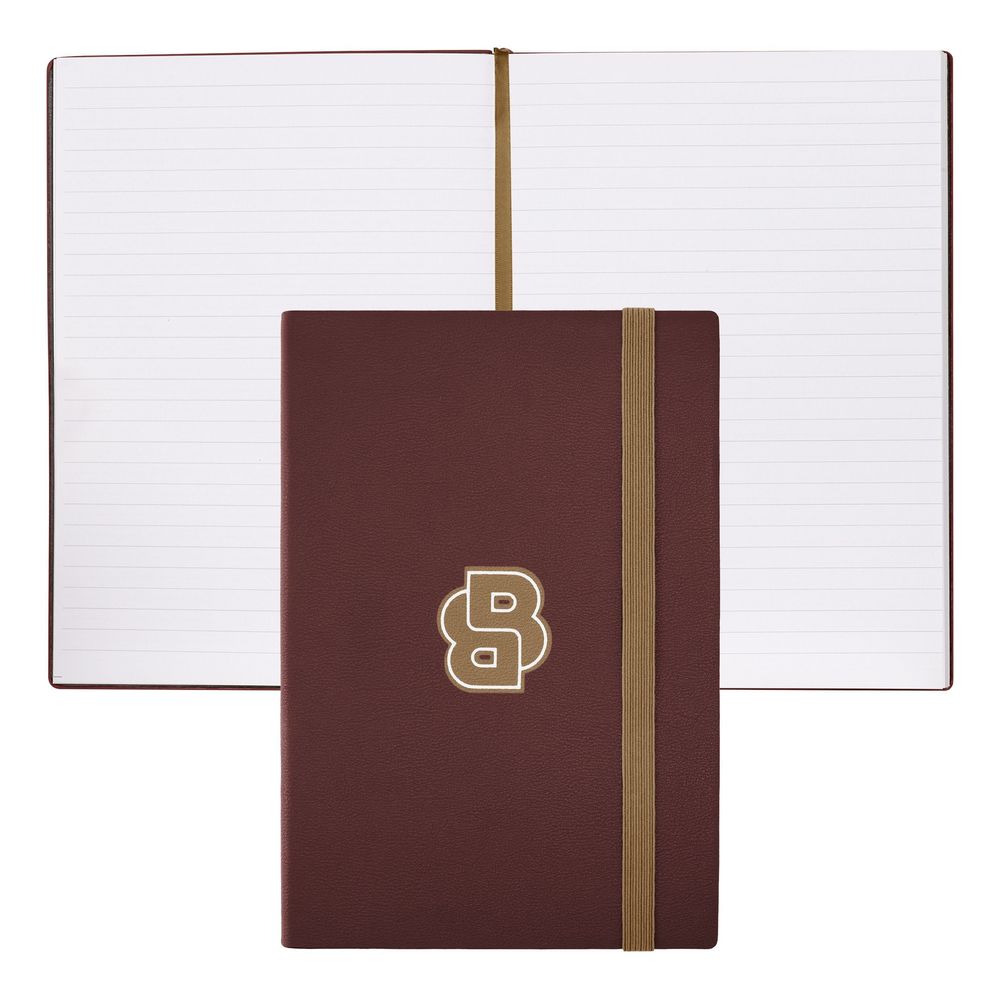 Notebook A5 Varsity Burgundy Lined