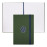 Notebook A5 Varsity Forest Green Lined