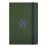 Notebook A5 Varsity Forest Green Lined