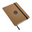 Notebook A5 Varsity Camel Lined