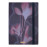 Notebook A5 Holographic Flower Navy Lined
