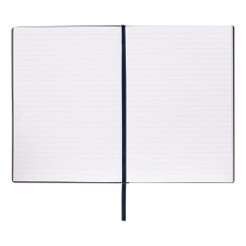 Notebook A5 Holographic Flower Navy Lined