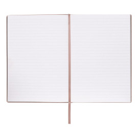 Notebook A5 Holographic Flower Nude Lined