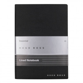 Notebook A6 Essential Storyline Black Lined