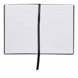 Notebook A6 Essential Storyline Black Lined