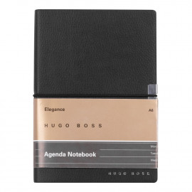 Notebook A6 Elegance Storyline Black Agenda
