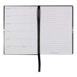 Notebook A6 Elegance Storyline Black Agenda