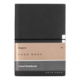 Notebook A6 Elegance Storyline Black Lined